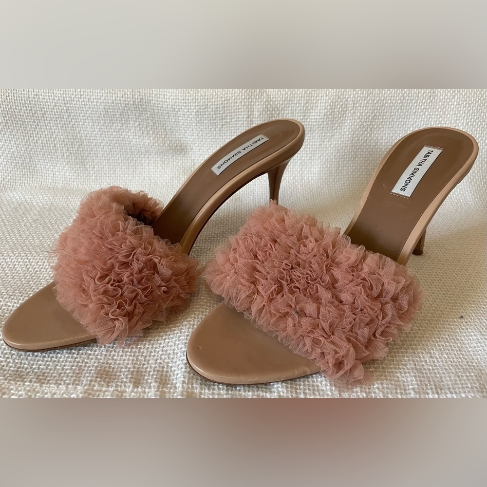 Tabitha Simmons Ruffle Heels - Picture 2 of 7
